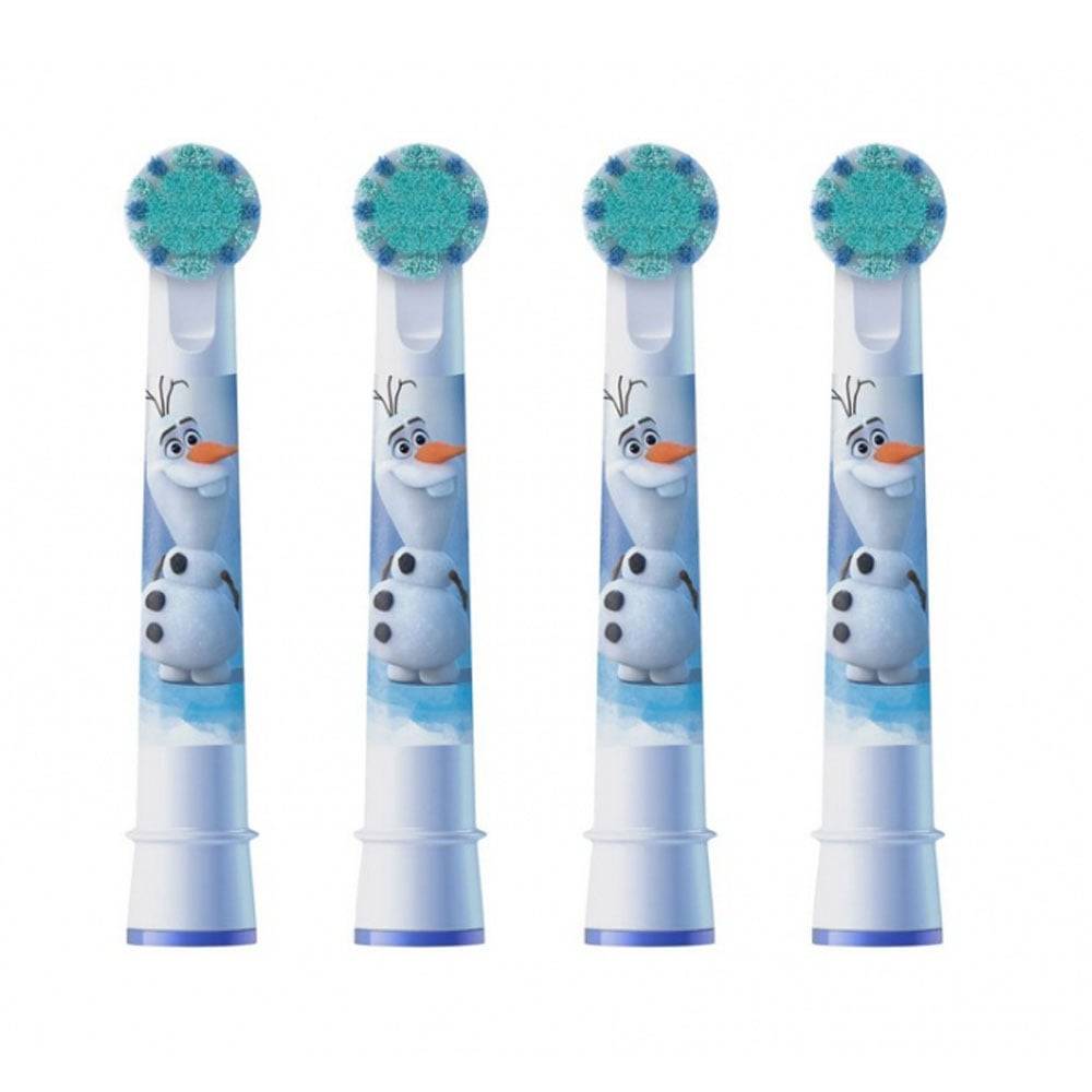 Braun Oral-B Aufsteckbürsten Die Eiskönigin - Völlig Unverfroren II 4er