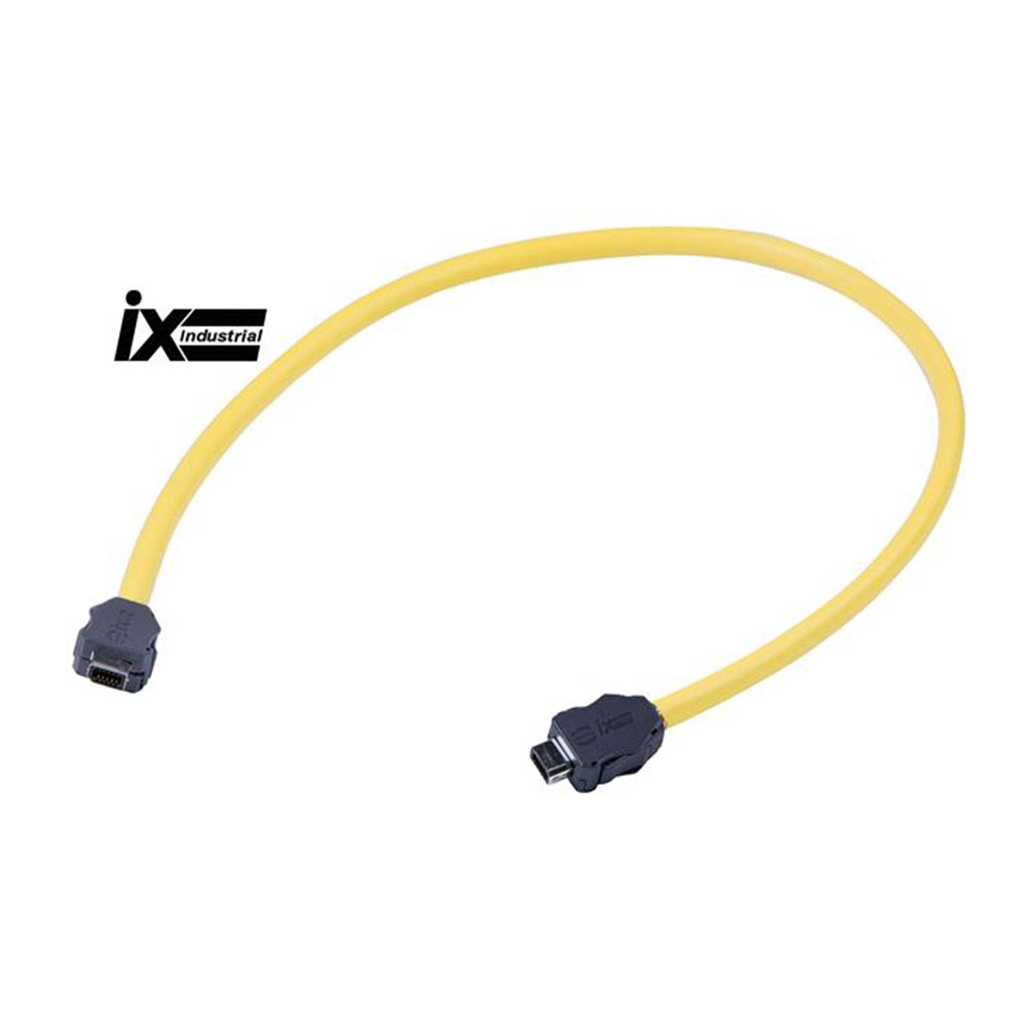33480606830050 HARTING ix Industrial Typ-A, Ethernet Verkabelung Cat. 6A mit 1/1 Verdrahtung 10 / 10-polig gerade,