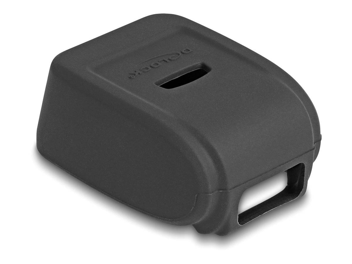 Delock - Barcode-Scannerabdeckung - Schwarz