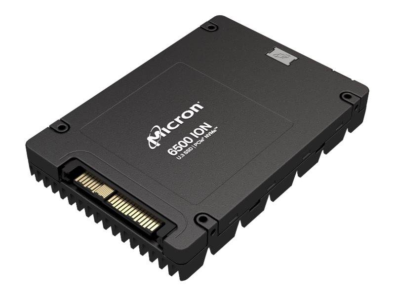 Micron 6500 ION - SSD - Enterprise - verschlüsselt - 30.72 TB - intern - 2.5" (6.4 cm)
