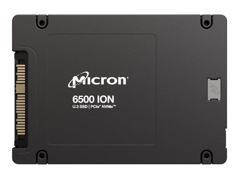 Micron 6500 ION - SSD - Enterprise - verschlüsselt - 30.72 TB - intern - 2.5" (6.4 cm)