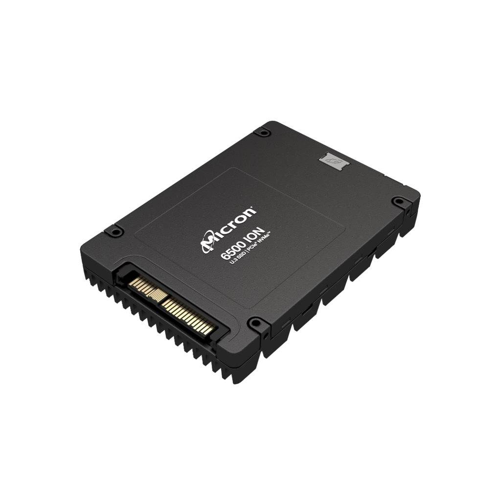 Micron 6500 ION - SSD - Enterprise - verschlüsselt - 30.72 TB - intern - 2.5" (6.4 cm)