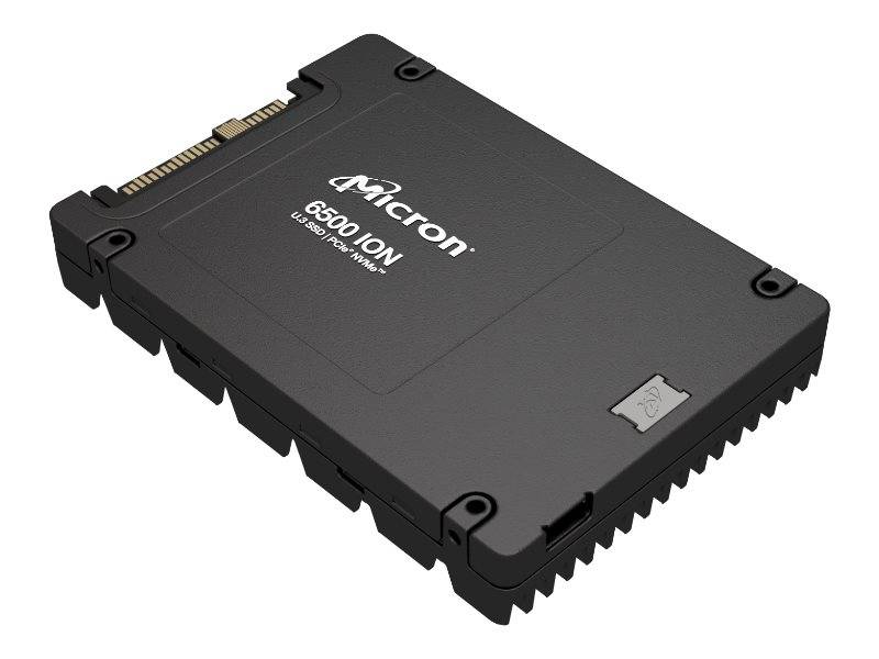 Micron 6500 ION - SSD - Enterprise - verschlüsselt - 30.72 TB - intern - 2.5" (6.4 cm)
