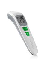Medisana TM 762, Fernabtastthermometer, Weiß, Universal, Tasten, °C, °F, Körpertemperatur, Oberflächentemperatur