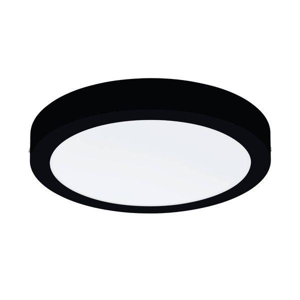 68736 LED-DL Ã˜300 SCHWARZ 'FUEVA PRO'