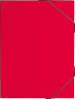 Brunnen FACT!pp, Envelope folder, A4, Polypropylen (PP), Rot, Gummiband, 1 Stück(e)