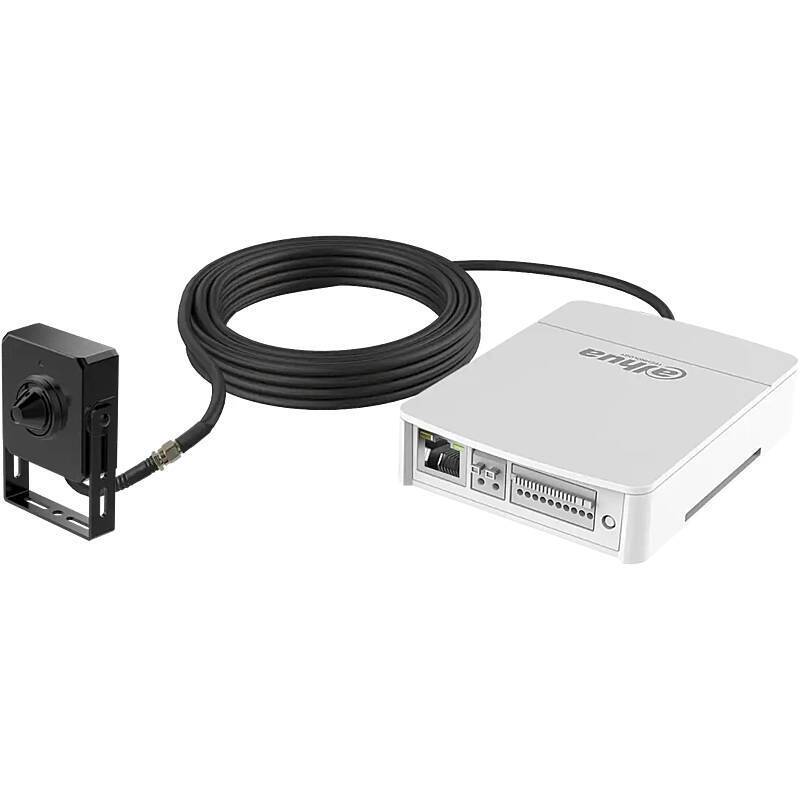 Dahua IPC-HUM8441E-E1-L4-S3 versteckte Überwachung, 4 MegapixelHaupteinheit, Sensoreinheit, Mini Kamera | Blickwinkel:1