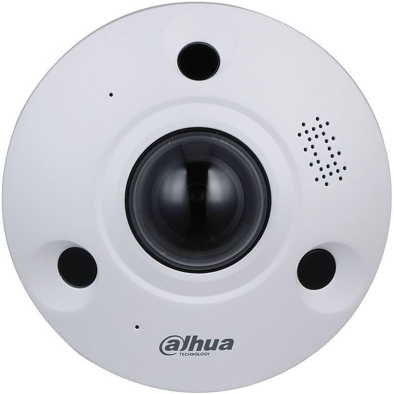 Dahua IPC-EBW81242-AS-S2 IP-Kamera 12MPx T/N IR, 12 MegapixelDome Kamera, Panorama Kamera | Blickwinkel:185° (Objektiv-