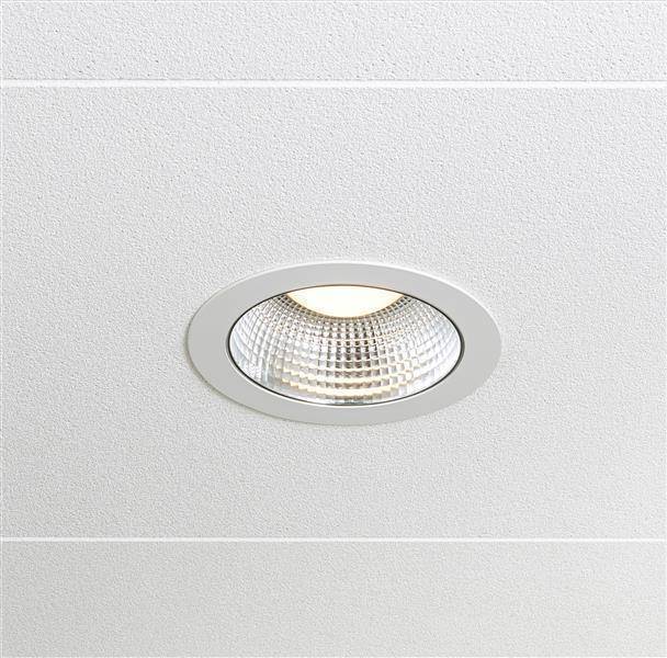 DOTLUX LED-Downlight CIRCLEugr 6W 3000/4000/5700K COLORselect