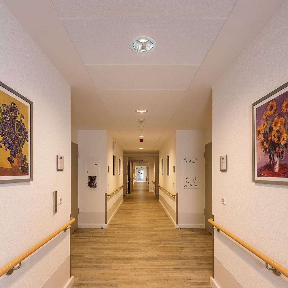 DOTLUX LED-Downlight CIRCLEugr 6W 3000/4000/5700K COLORselect