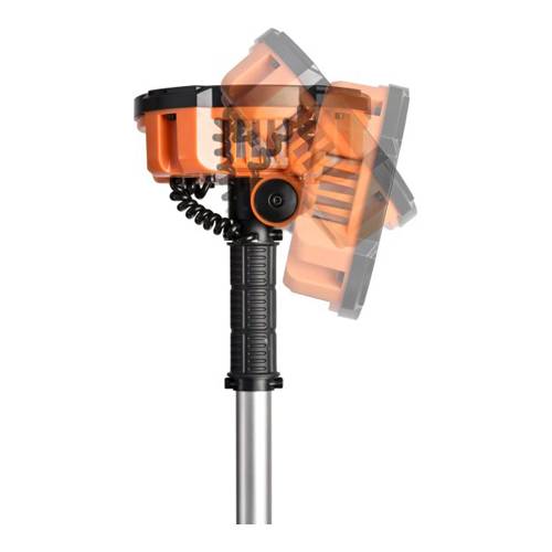 BRENNENSTUHL professionalLINE - LED Tower-Baustrahler TU 23050 M (220-240V | 190W | 23.700lm / 3.200lm Lichtstrom |