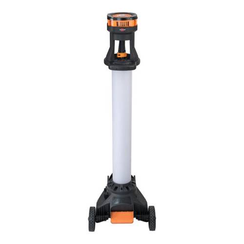 BRENNENSTUHL professionalLINE - LED Tower-Baustrahler TU 23050 M (220-240V | 190W | 23.700lm / 3.200lm Lichtstrom |