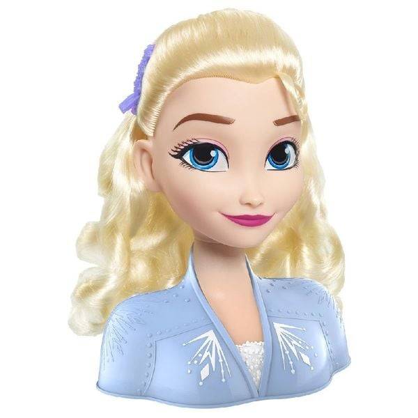 Disney Frozen 2 Basic Elsa Styling Head
