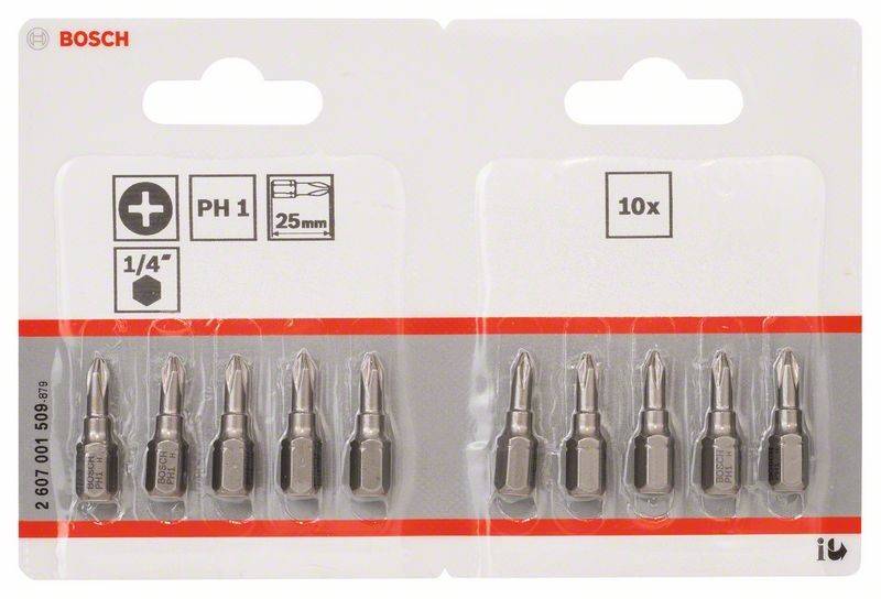 Bosch Power Tools Schrauberbit Extra-Hart PH 2607001509