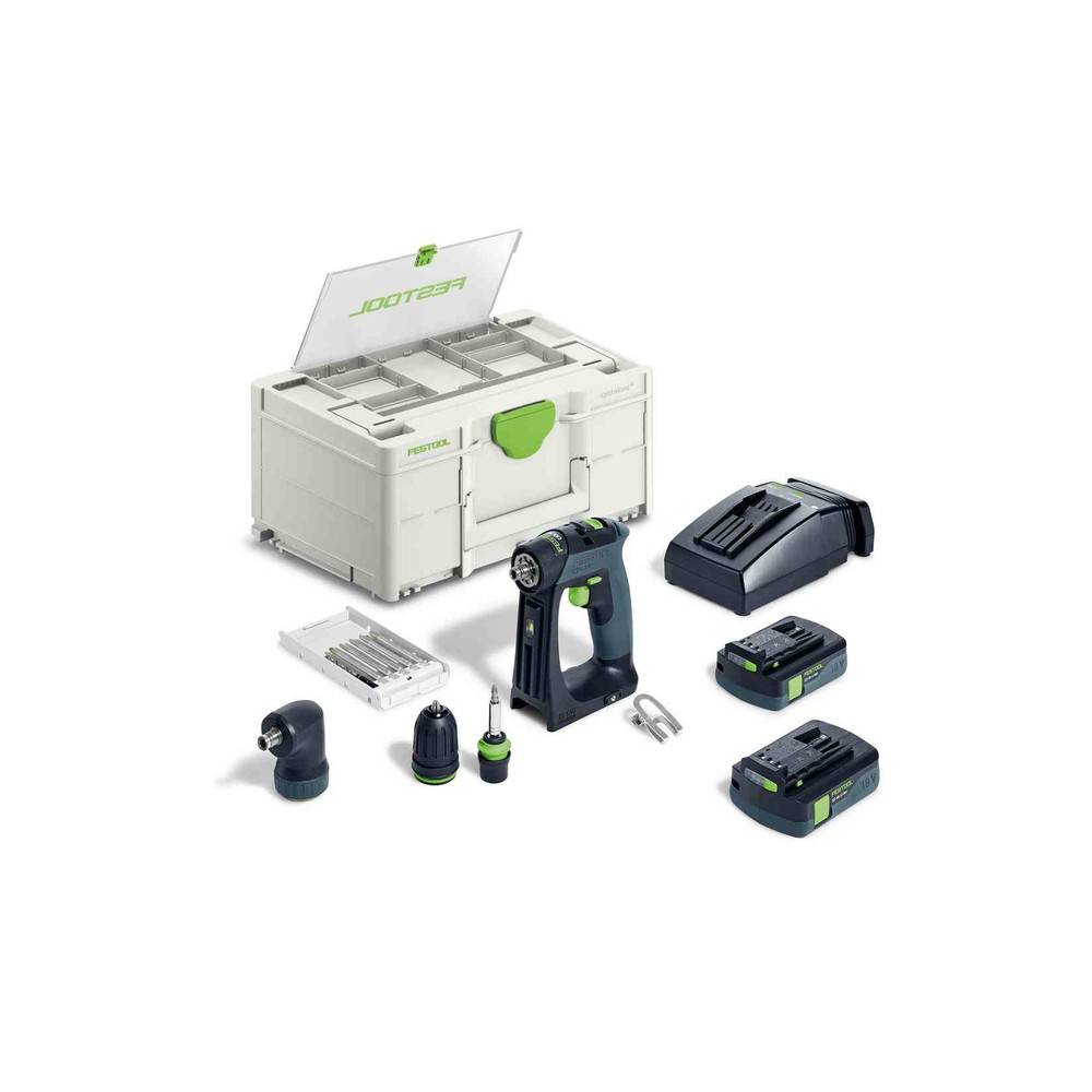 Festool Akku-Bohrschrauber CXS 18 C 3,0-Plus Set