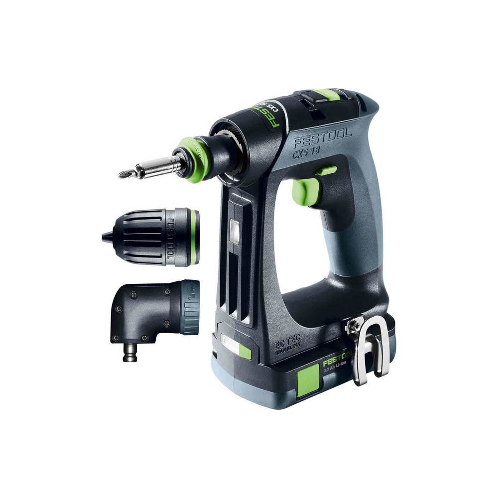 Festool Akku-Bohrschrauber CXS 18 C 3,0-Plus Set