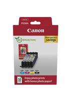 Canon CLI-581 C/M/Y/BK Photo Value Pack - 4er-Pack