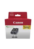 Canon PGI-35BK Twin Pack - 2er-Pack - 9.3 ml