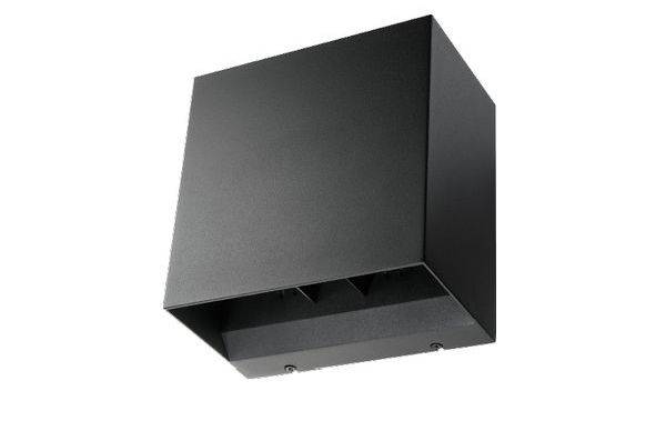 SG-Leuchten LED-Wandleuchte LB25 Artes Midi 32W 1030lm 3000K schwarz
