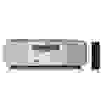 Lenco Stereo DAB+Radio DAR-251WDWH weiss FM USB QI RC