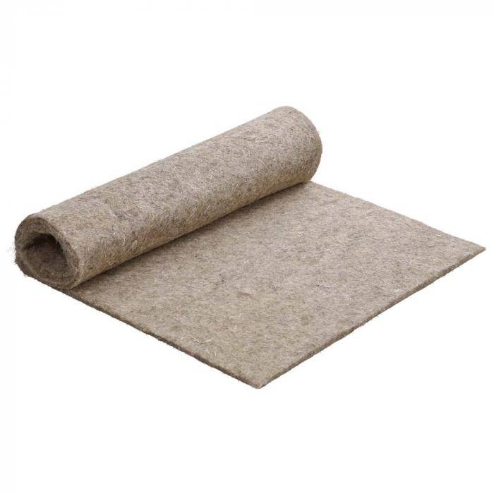 Nagerteppich - aus 100 % Hanf - 120 cm x 60 cm - Preis per Stück