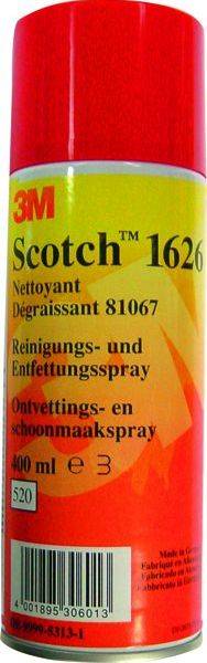 3M Reinigungs- und Entfettungsspray Scotch1626 400ml