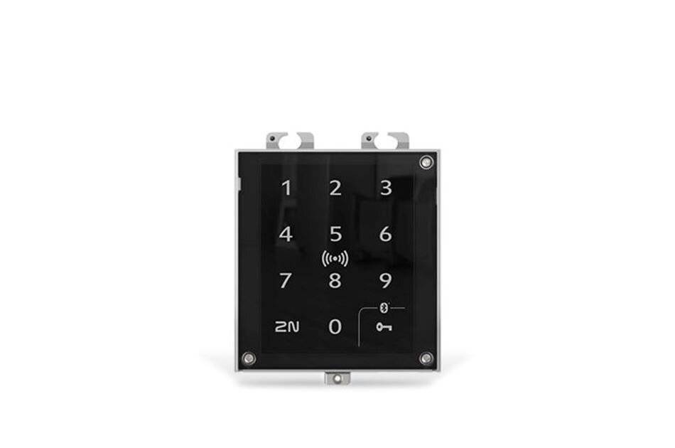 2N Access Unit 2.0 Touch Keyp, Netzwerk Zutrittseinheit mit Touch Tastatur, RFID, secured Bluetooth, NFC, PICard komp