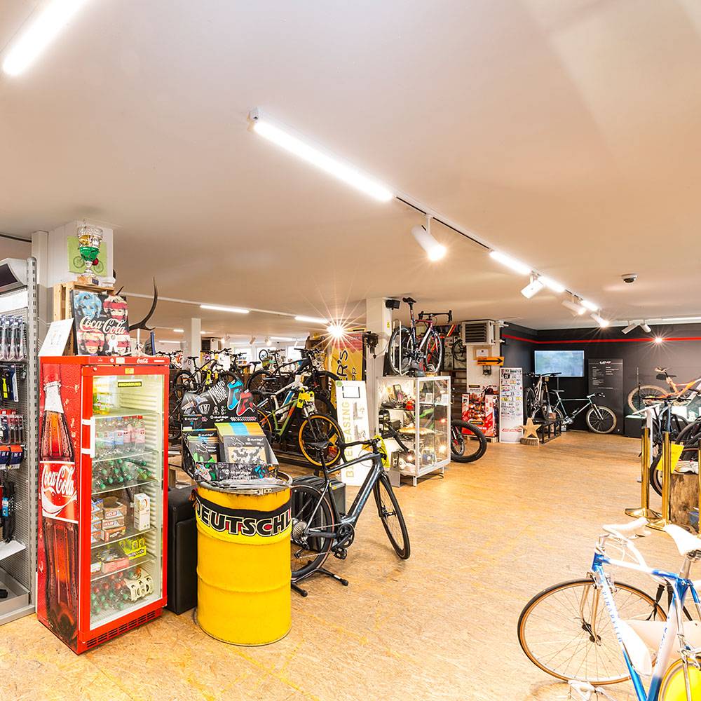 DOTLUX LED-Tracklight SLIMtrack 20-28W 4000K TRUE COLOR weiß