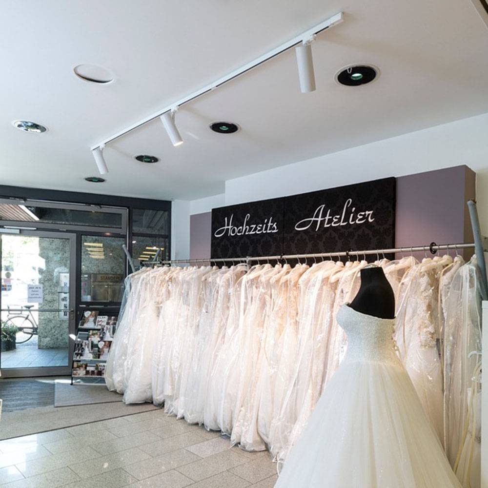 DOTLUX LED-Tracklight SLIMtrack 20-28W 4000K TRUE COLOR weiß