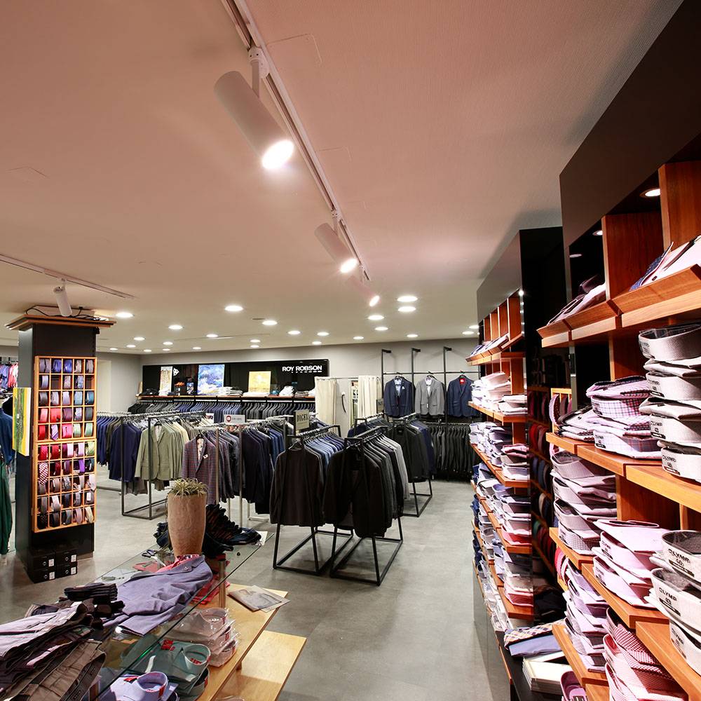 DOTLUX LED-Tracklight SLIMtrack 20-28W 4000K TRUE COLOR weiß