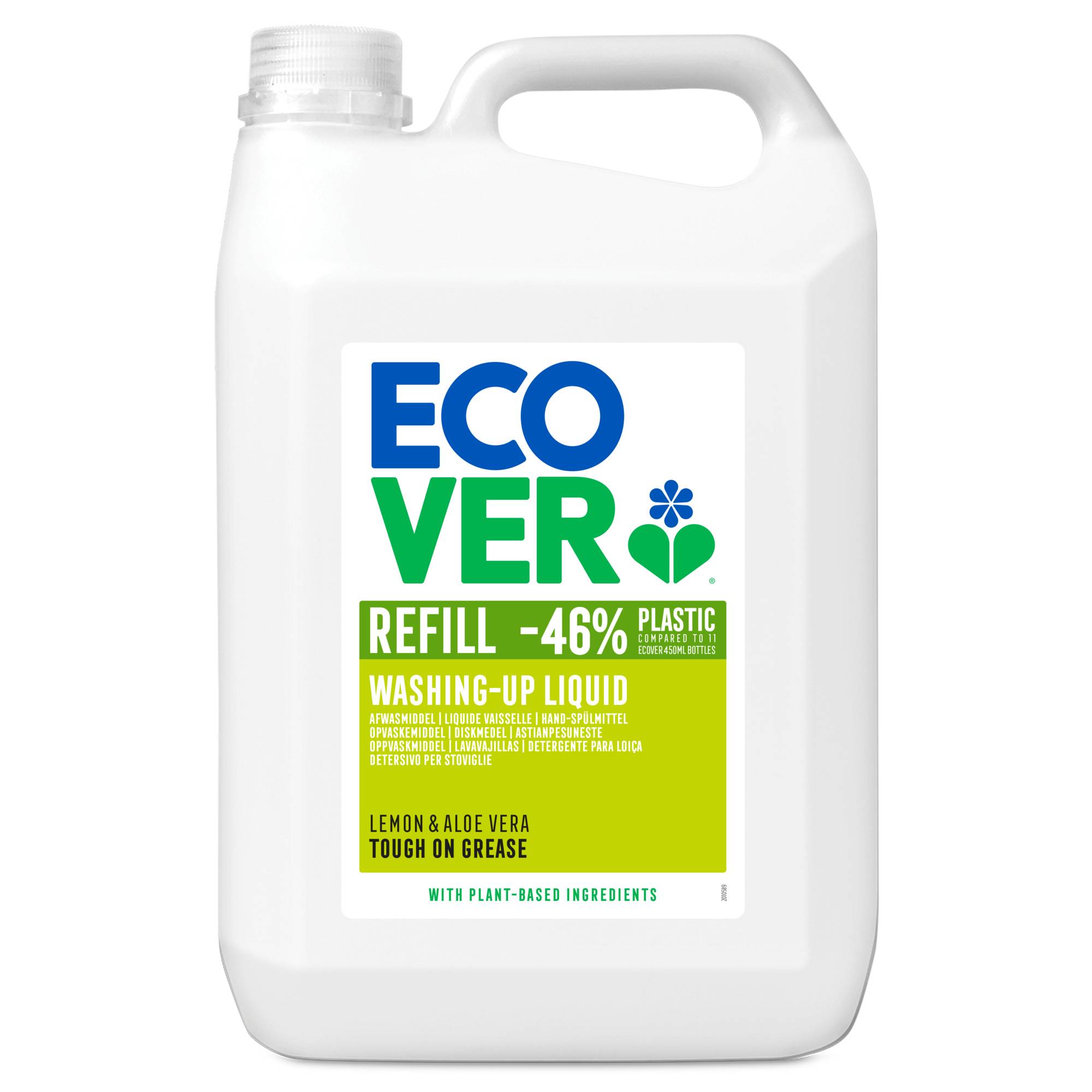 ecover Hand-Spülmittel Zitrone/Aloe Vera 4006304 5l