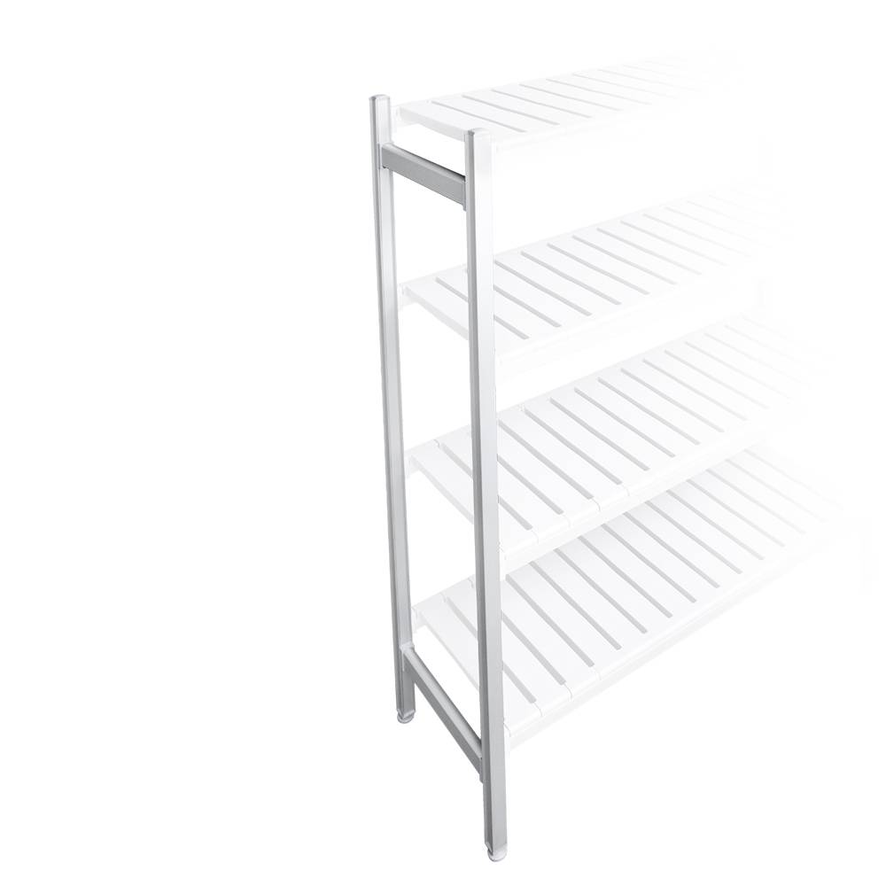 ETERNASOLID Regalleiter, für modulares Aluminium/Kunststoff-Standregal Skutvik, 45 x 200 cm (TxH)