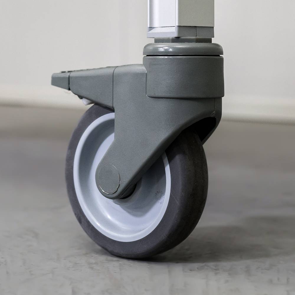 ETERNASOLID Rollen-Set, für modulares Standregal Skutvik, Durchmesser: 12,5 cm, 1 Rolle/Set