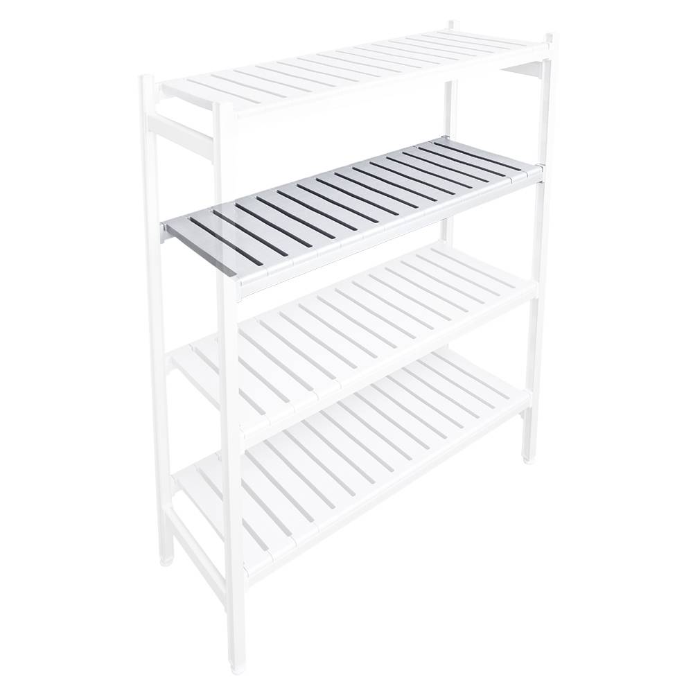 ETERNASOLID Polyethylen-Boden, für modulares Standregal Skutvik, 130 x 45 cm (BxT)