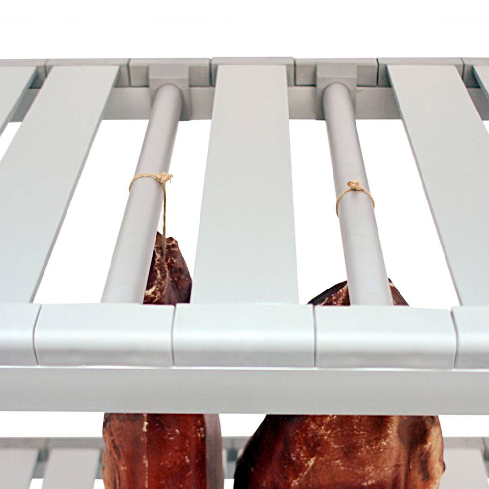 ETERNASOLID Hängestange kurz, für modulares Standregal Skutvik, 45 cm (T)