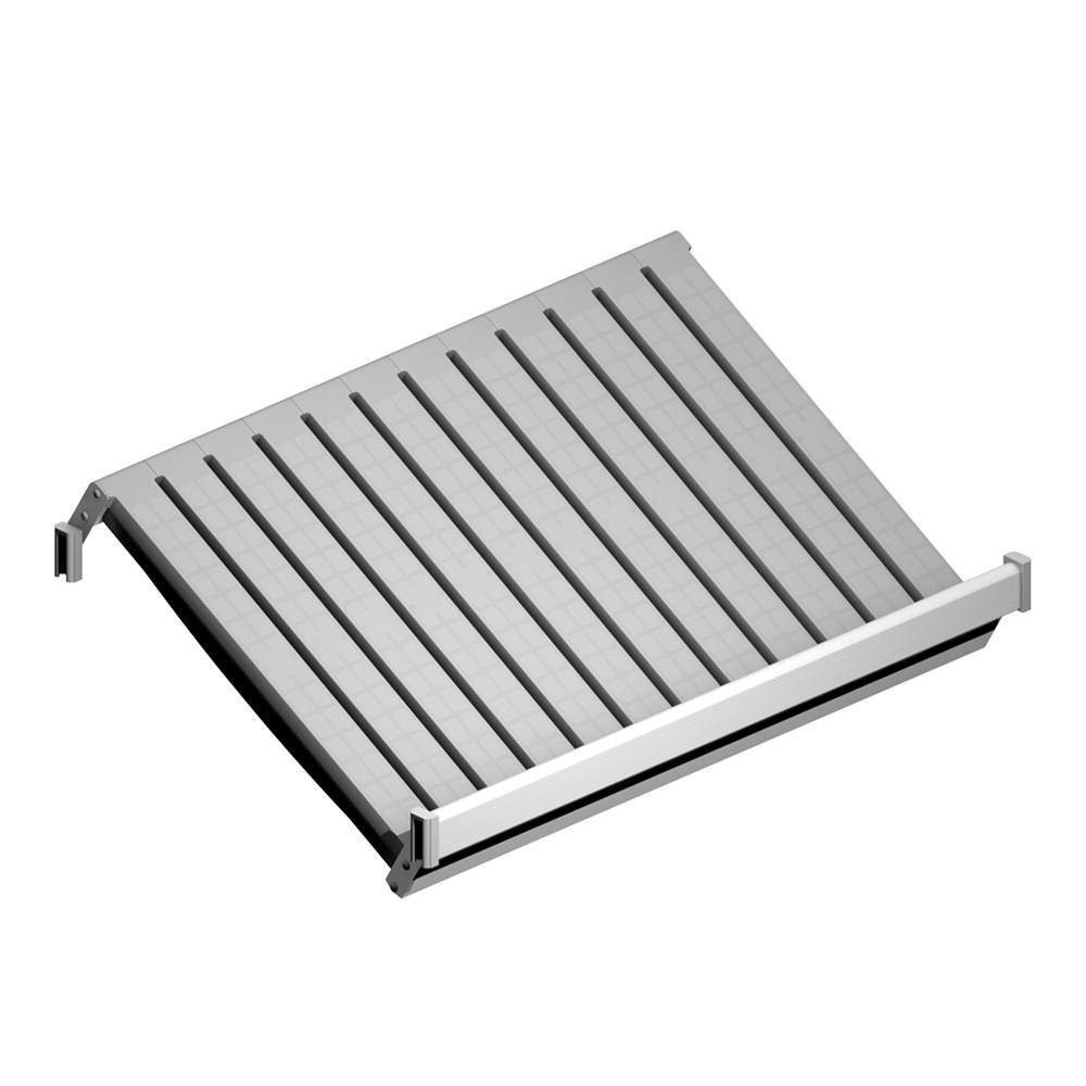 ETERNASOLID Schrägboden mit Fallschutz für modulares Standregal Skutvik, 70 x 60 cm (BxT)