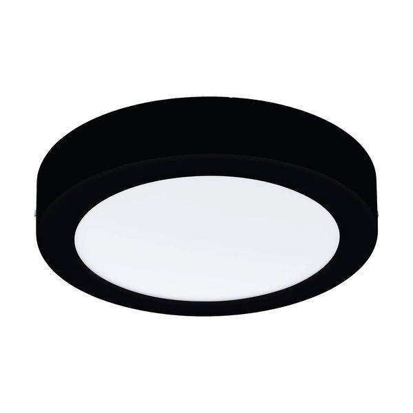 68733 LED-DL Ã˜225 SCHWARZ 'FUEVA PRO'