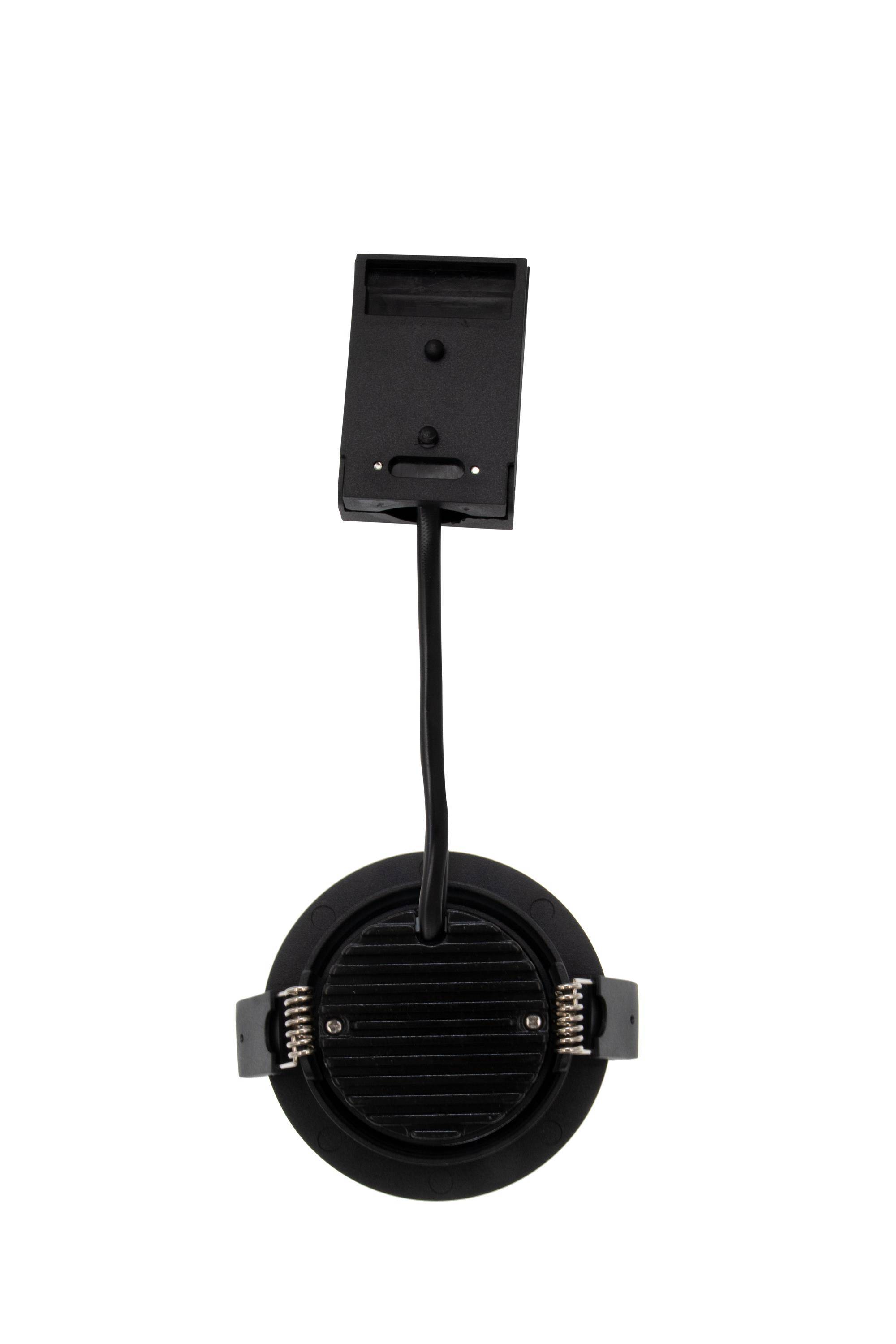 DOTLUX LED-Leuchte CIRCLEminidim 6W 3000K dimmbar schwarz