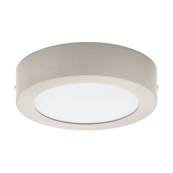 Eglo Leuchten LED-Deckenleuchte LB25 Fueva Pro CCT D 170mm Nickel-Matt