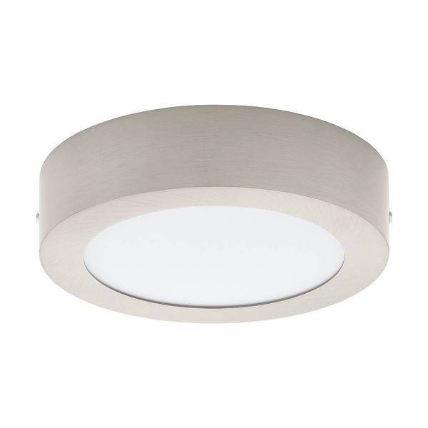 Eglo Leuchten LED-Deckenleuchte LB25 Fueva Pro CCT D 170mm Nickel-Matt
