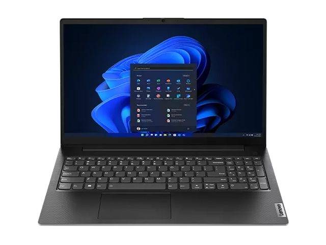Lenovo V15 G4 AMN 82YU - 180°-Scharnierdesign - AMD Ryzen 5 7520U / 2.8 GHz - Win 11 Home - Radeon 610M - 8 GB RAM - 512