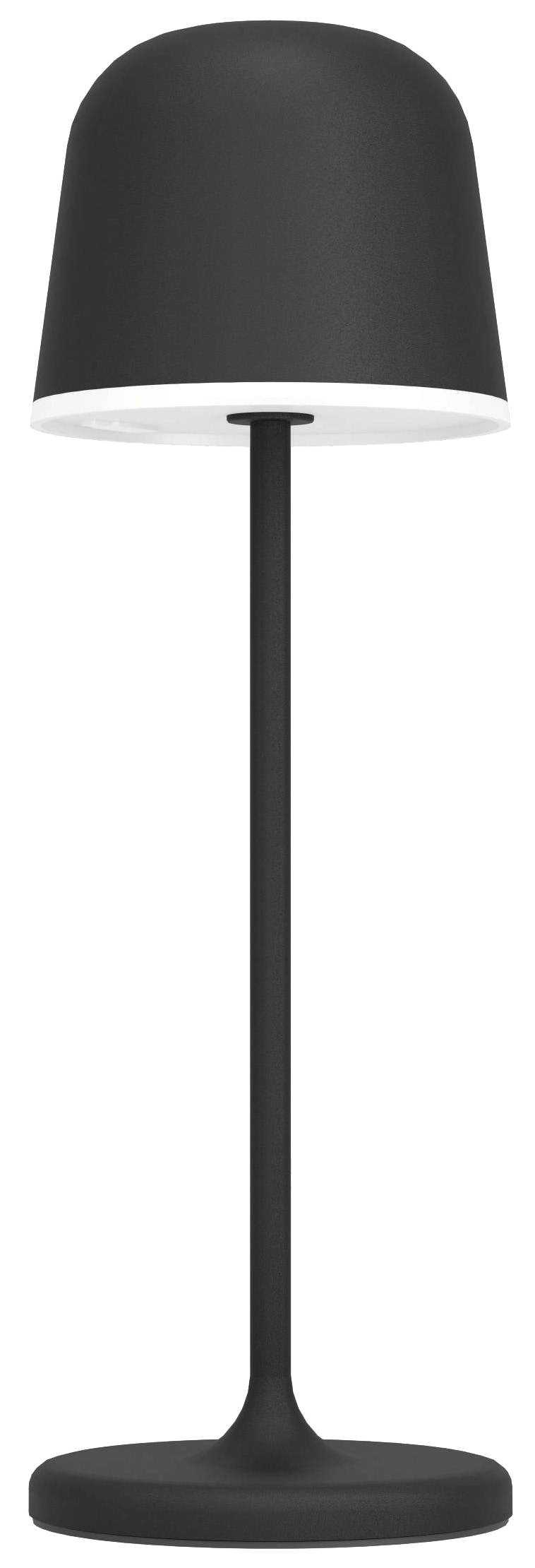 EGLO LED-Akku-Tischleuchte 900457 schwarz 2,2 W, 200 lm, 3000 K, IP54