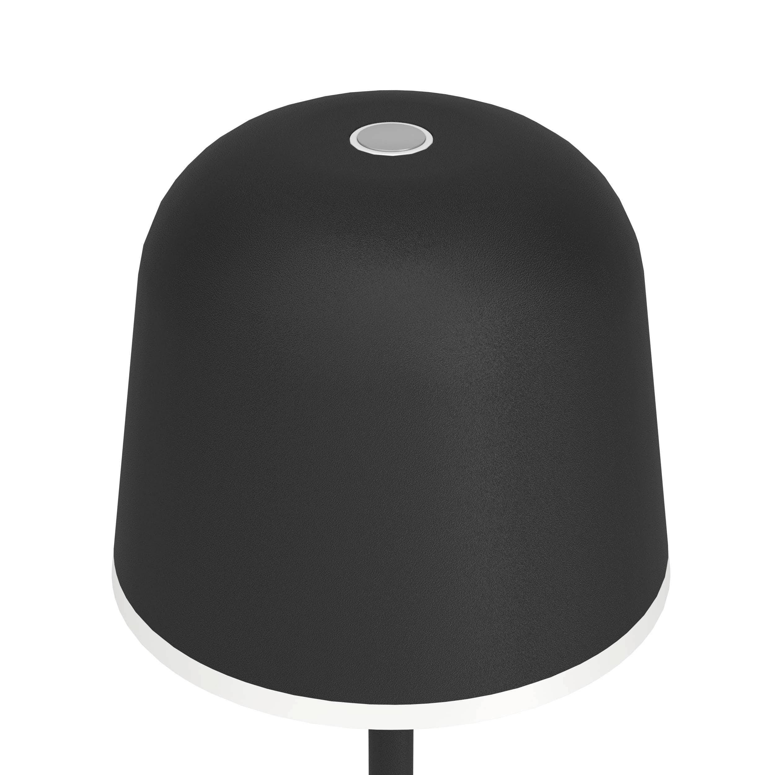 EGLO LED-Akku-Tischleuchte 900457 schwarz 2,2 W, 200 lm, 3000 K, IP54