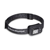 Black Diamond Astro 300, Stirnband-Taschenlampe, Graphit, IPX4, 300 lm, 8 m, 55 m
