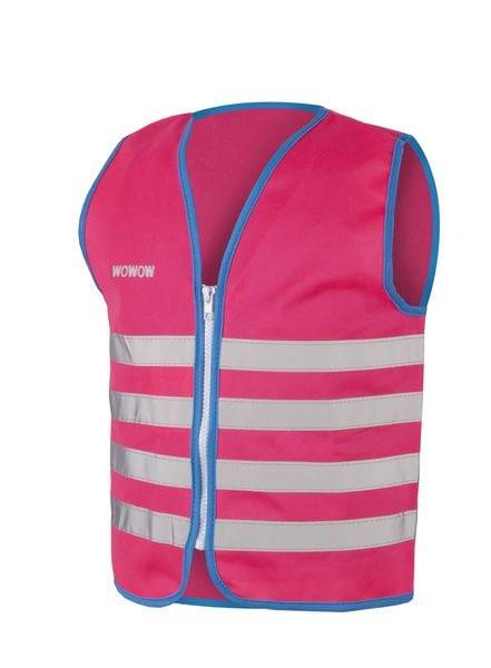 Reflex-Kinderweste Fun Pink L