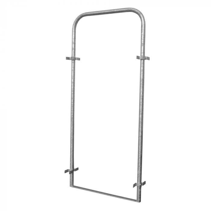 Verbindungsrahmen für Panele - Metall feuerverzinkt - Breite 85 cm - Höhe 186 cm