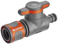 Gardena Regulator Valve, Ventil, Tropfbewässerungssystem, Kunststoff, Grau, Orange, Männlich/Weiblich, 1 Stück(e)