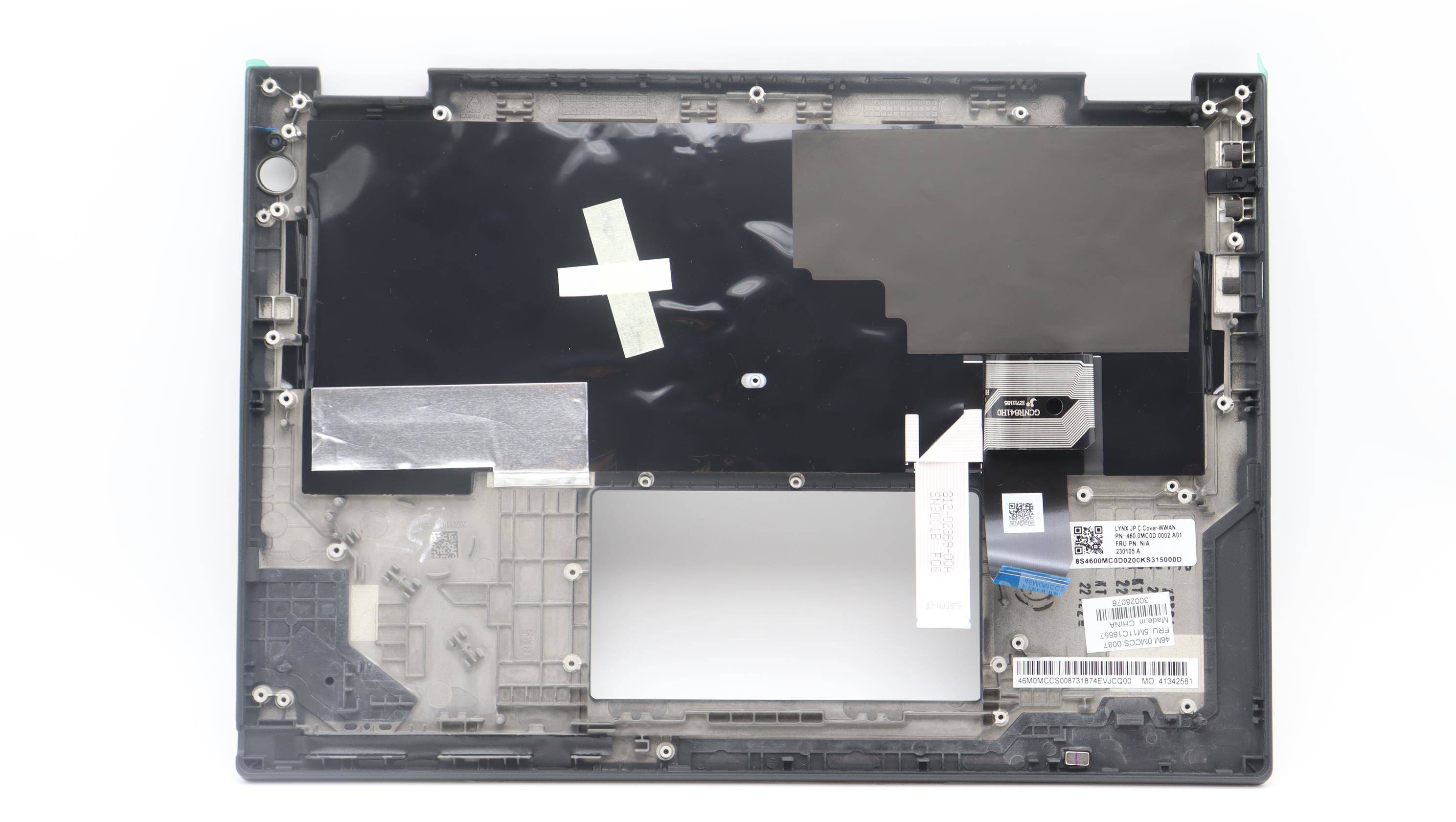 Lenovo 5M11C18678, Cover + keyboard, Tastatur mit Hintergrundbeleuchtung, Lenovo, ThinkPad X13 Yoga Gen 3
