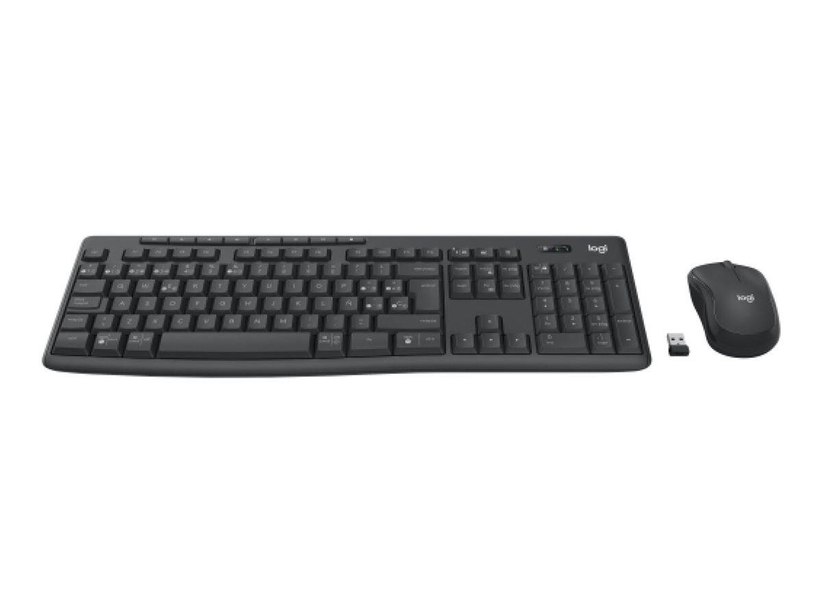 Logitech MK370 Combo for Business - Tastatur-und-Maus-Set