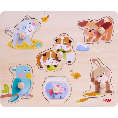 HABA - Greifpuzzle Haustiere HABA - Greifpuzzle Haustiere